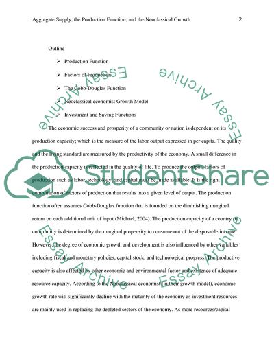 Summarize 2 chapters