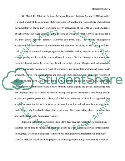 Technology and Social Justice