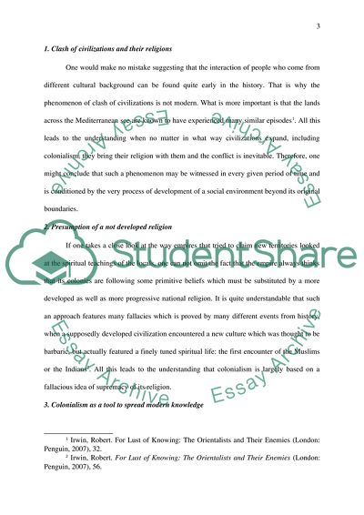Empire and Colonialism - Interaction with Local Religion