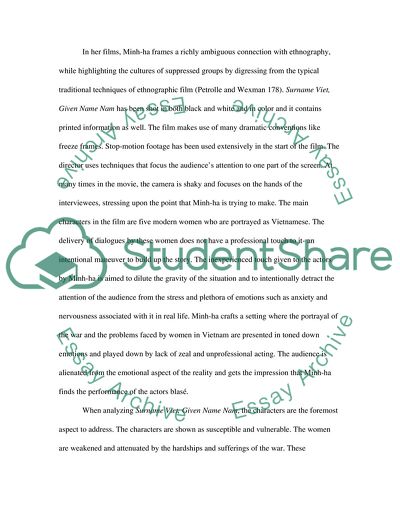 The History of Trinh T. Minh-ha