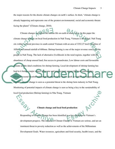 How Climate Change Impacts Local Food Production - Shrimp Farming - in Nha Trang, Vietnam