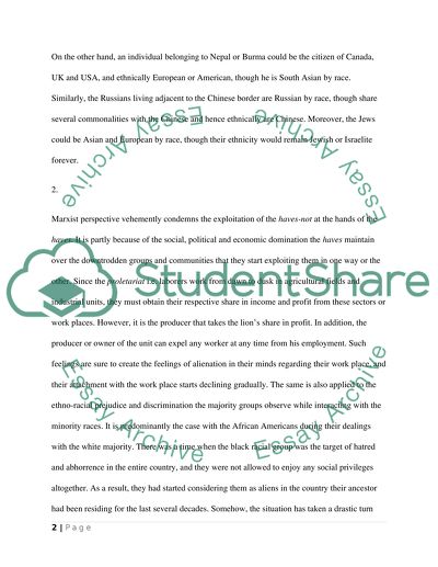 Race and Ethnicity Maintain