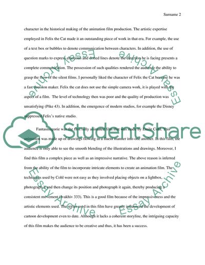 The American Animation Critique