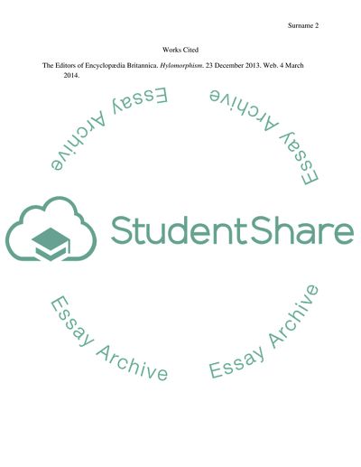 What is Hylomorphism and How Does It Differ from Substance Dualism