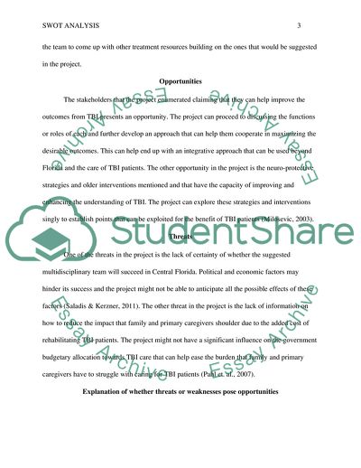 Traumatic Brain Injury