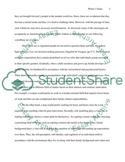 Synthesis Essay Tips Societal Expectations Thesis Statement For Process Essay also Business Etiquette Essay Societal Expectations Essay Example Topics And Well Written Essays Process Essay Thesis