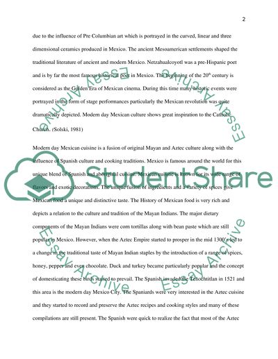 1993 Cuisine and Culture of Mexico