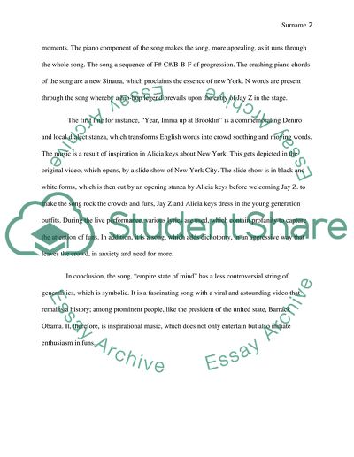 Live Performance of Alicia Keys & Jay-Z - Empire State of Mind