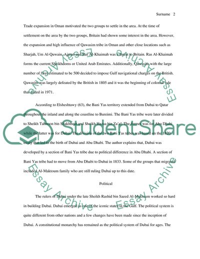 General Regulations in Dubai UAE