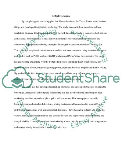 Marketing Objectives of Tesco