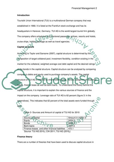 Touristik Union International