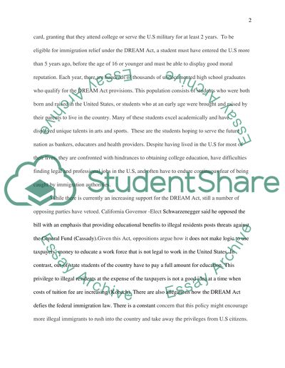 Educational Policies on Undocumented Immigrants