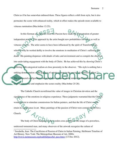 Any work of art in Baltimore Museum of Art or Walters Museum