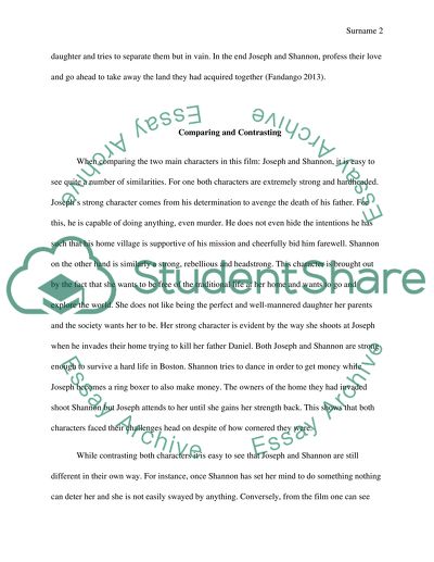 Compare and contrast Assignment Example | Topics and Well Written ...