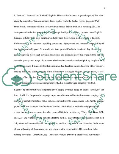 How Does Language Define Who We Are