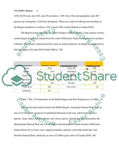Baffin Region, Pond Inlet