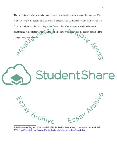 The cabulliwallah. the fruit seller from kabul