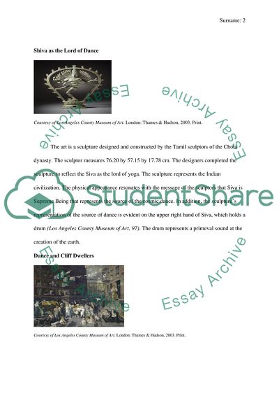 Report about the museum printing