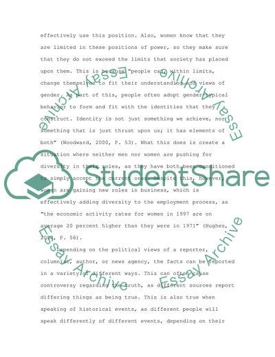 The Diversification of Society