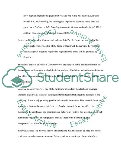 Queensland Australia Marketing Plan Challenge