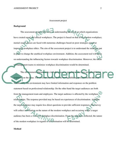 The Assessment Project