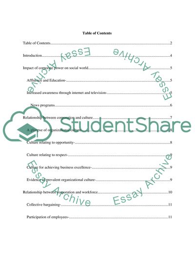 What Impact Has Corporate Power Had On The Social World