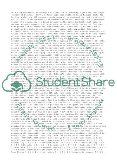 Recruiting Management Assignment