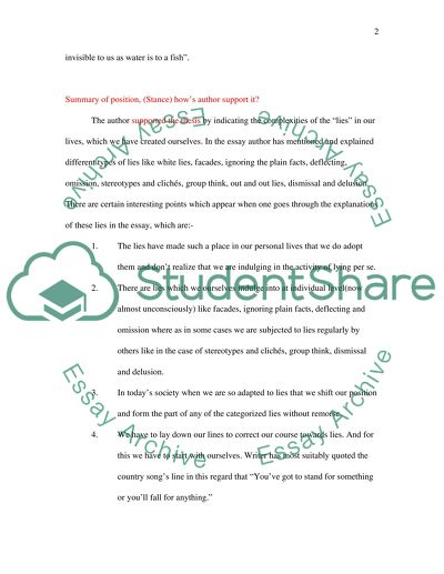 The Way We Lie By Stephanie Ericsson