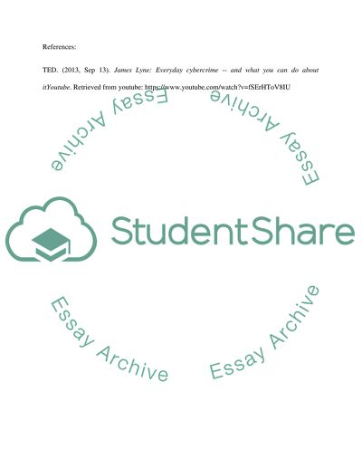 Everyday Cybercrime Issues