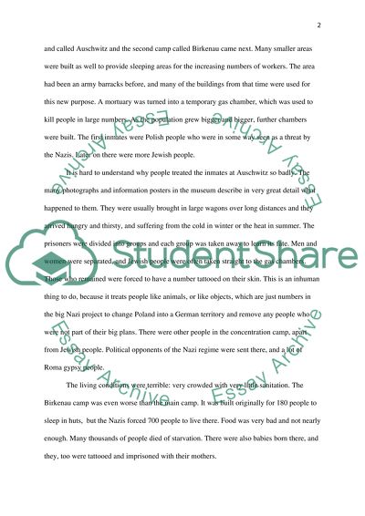 The Terrible Auschwitz