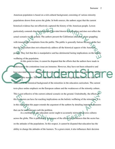 Analysis of the Source