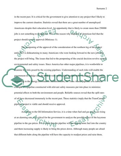 Vetoing of Jobs in America