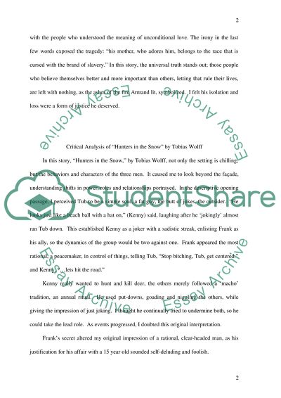 Desirees Baby by Kate Chopin