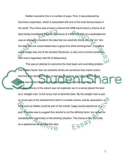 Kaliber Non Alcohol Beer