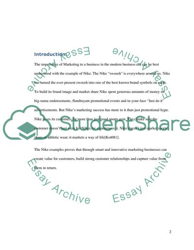 The Importance of Marketing for Business