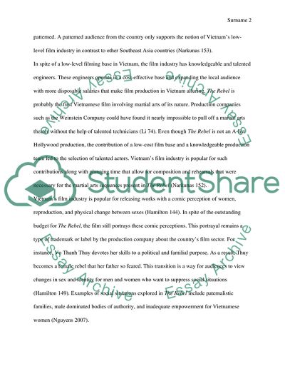 Rebellion, The Vietnamese World