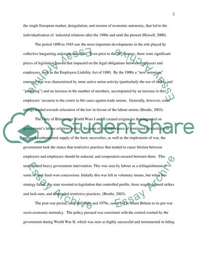 The Dynamics of Employee Relations