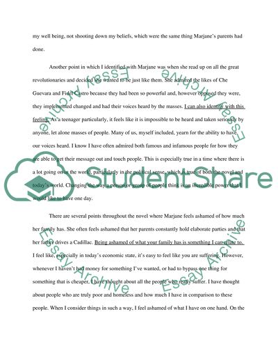 Comparecontrast Three Of Your Own Experiences With Three Of Comparecontrast Three Of Your Own Experiences With Three Of Marjanes From The Book Persepolis Essay On Photosynthesis also English Essay Internet Custom Term Papers And Essays