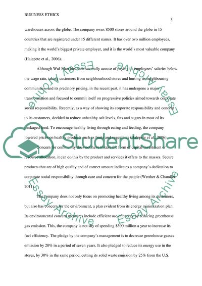 Business Ethics and Corporate Social Responsibility