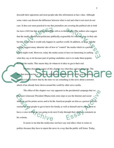 The Mass Media in a Democratic society: Keeping a promise