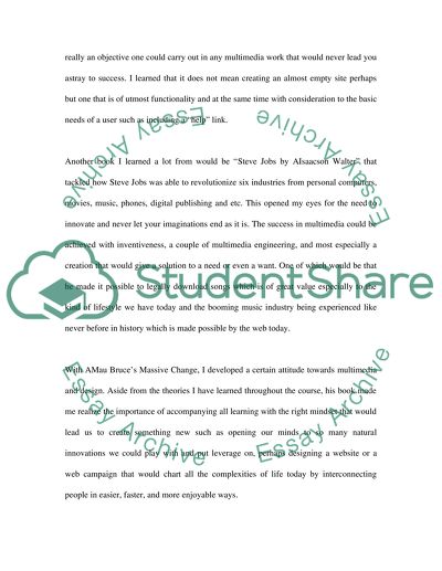 Multimedia and design