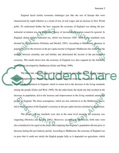 Economic History of Europe