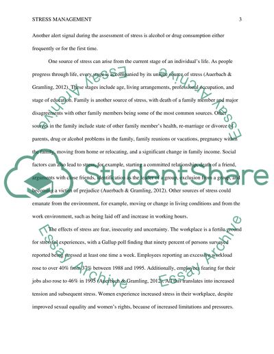 Stress Management for Dummies