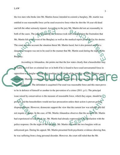 R.V. Martin (Anthony Edward (2001) ECWA Crim 2245; Q.B1 Case (Critic)