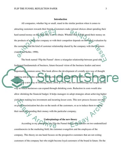 Flip the Funnel by Jaffe