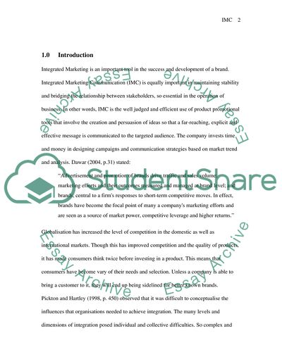 Literature Review on the role of IMC in building and maintaining brand equity