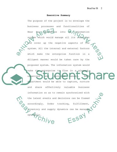 Bead Bar Systems Development