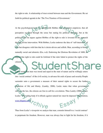 Social and Political Philosophy