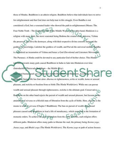 Hinduism and Buddhism - What Sets Them Apart