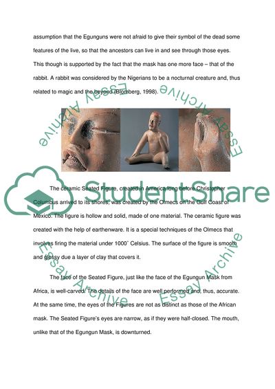 Comparing Pre-Colombian and African Art